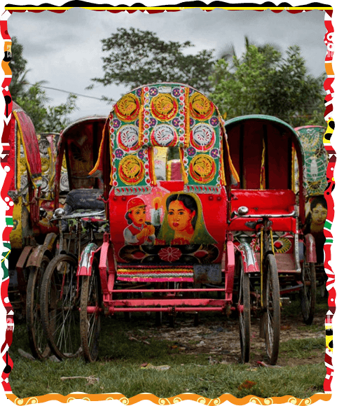 Rickshaw Maker 1